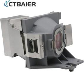 img 3 attached to 📽️ CTBAIER 5J.JEE05.001 Projector Lamp Replacement for Benq HT2050 HT2150ST HT2050A HT3050 W1110 W1210ST W2000 W2000+ with Housing