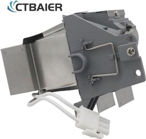 img 1 attached to 📽️ CTBAIER 5J.JEE05.001 Projector Lamp Replacement for Benq HT2050 HT2150ST HT2050A HT3050 W1110 W1210ST W2000 W2000+ with Housing