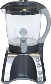 img 3 attached to West Bend CL401V Venti Hot Automatic Electric Beverage Maker: The Ultimate Mixing, Heating, and Frothing Solution – 72-Ounce, Black