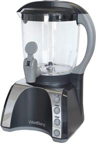 img 1 attached to West Bend CL401V Venti Hot Automatic Electric Beverage Maker: The Ultimate Mixing, Heating, and Frothing Solution – 72-Ounce, Black