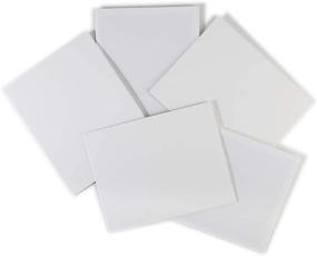 img 1 attached to Madisi Art Canvas Panels Value Pack, 48-Pack, 8X10, Ideal for Classroom Projects