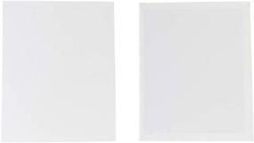 img 2 attached to Madisi Art Canvas Panels Value Pack, 48-Pack, 8X10, Ideal for Classroom Projects