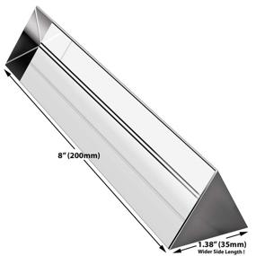 img 3 attached to 📸 Enhance Your Photographic Skills with the Amlong Crystal Triangular Teaching Photography Tool