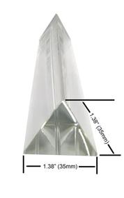 img 1 attached to 📸 Enhance Your Photographic Skills with the Amlong Crystal Triangular Teaching Photography Tool