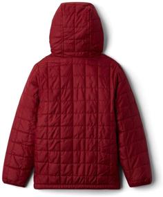 img 2 attached to 🧥 Columbia Rugged Ridge Sherpa Lined Jacket: Boys' Outerwear for Durability and Warmth