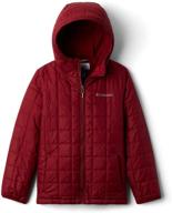 🧥 columbia rugged ridge sherpa lined jacket: boys' outerwear for durability and warmth logo