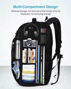 img 1 attached to 🎒 HOMIEE Backpack College Charging Computer: The Ultimate Tech-savvy Companion for Students