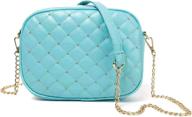 👜 stylish and practical shoulder quilted crossbody handbags for women: perfect pocketbooks and wallets combo logo