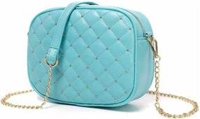 img 3 attached to 👜 Stylish and Practical Shoulder Quilted Crossbody Handbags for Women: Perfect Pocketbooks and Wallets Combo