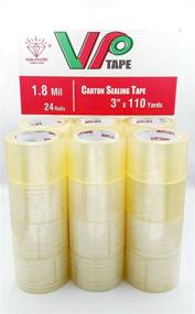 img 4 attached to VPTAPE Industrial Packaging Thickness 24Rolls