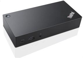 img 4 attached to Lenovo ThinkPad UltraDock 40A90090US упакованный
