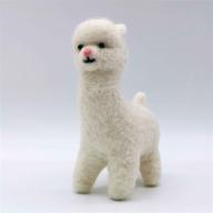 🦙 artec360 alpaca needle felting kit for beginners - complete with ample accessories, size: 1.2x3x4 inch logo
