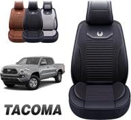 tailor covers compatible 2005 2022 tacoma interior accessories for seat covers & accessories logo