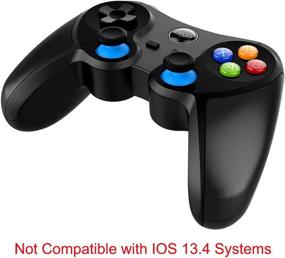 img 3 attached to 🎮 IPEGA PG-9157 Wireless 4.0 Gamepad Trigger: Ultimate Pubg Controller for Android/iOS devices and Smart TV
