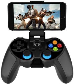 img 4 attached to 🎮 IPEGA PG-9157 Wireless 4.0 Gamepad Trigger: Ultimate Pubg Controller for Android/iOS devices and Smart TV