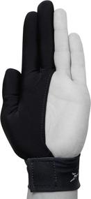 img 2 attached to LONGONI Billiard GLOVE Fancy Skull Sports & Fitness