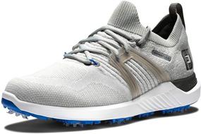 img 4 attached to FootJoy Mens Hyperflex Golf Charcoal Men's Shoes for Athletic