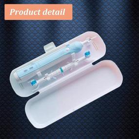 img 2 attached to Portable Electric Toothbrush Container Suitable