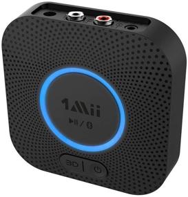 img 3 attached to 🎧 Улучшите звук вашей домашней аудиосистемы с помощью Bluetooth-приемника 1Mii - адаптера HiFi Bluetooth 5.0 для объемного звука 3D и низкой задержки aptX