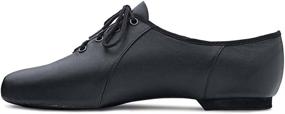 img 3 attached to 🩰 Bloch Dance Women's Split Sole Leather Jazz Shoe - Jazzsoft for Enhanced Performance