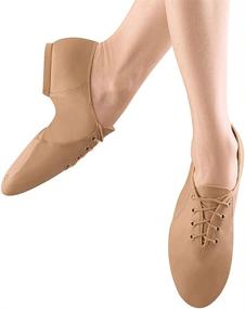 img 2 attached to 🩰 Bloch Dance Women's Split Sole Leather Jazz Shoe - Jazzsoft for Enhanced Performance