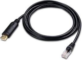 img 3 attached to 🔌 Cable Matters USB to RJ45 Console Cable (Compatible with Cisco Console Cable, Rollover Cable) - FTDI Enabled, 6 Feet Length