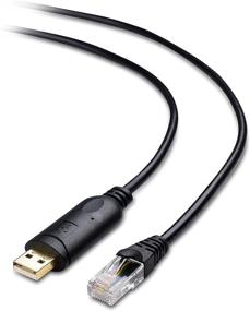 img 4 attached to 🔌 Cable Matters USB to RJ45 Console Cable (Compatible with Cisco Console Cable, Rollover Cable) - FTDI Enabled, 6 Feet Length