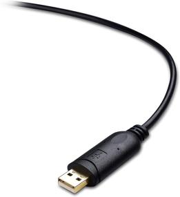 img 2 attached to 🔌 Cable Matters USB to RJ45 Console Cable (Compatible with Cisco Console Cable, Rollover Cable) - FTDI Enabled, 6 Feet Length