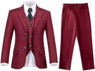 lycody communion toddler wedding boys' clothing: complete suits & sport coats logo