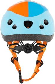 img 1 attached to 👦 Blippi Adjustable Child's Helmet by Retrospec - Fits 48-52cm