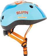 👦 blippi adjustable child's helmet by retrospec - fits 48-52cm logo