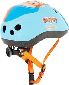 img 2 attached to 👦 Blippi Adjustable Child's Helmet by Retrospec - Fits 48-52cm