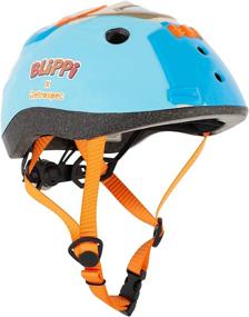 img 3 attached to 👦 Blippi Adjustable Child's Helmet by Retrospec - Fits 48-52cm