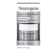 💆 neutrogena rapid wrinkle repair cream - fragrance-free 1.7 oz (50ml) - 2 pack logo