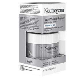 img 3 attached to 💆 Крем Neutrogena Rapid Wrinkle Repair - бесароматная 1,7 унции (50 мл) - 2 штуки