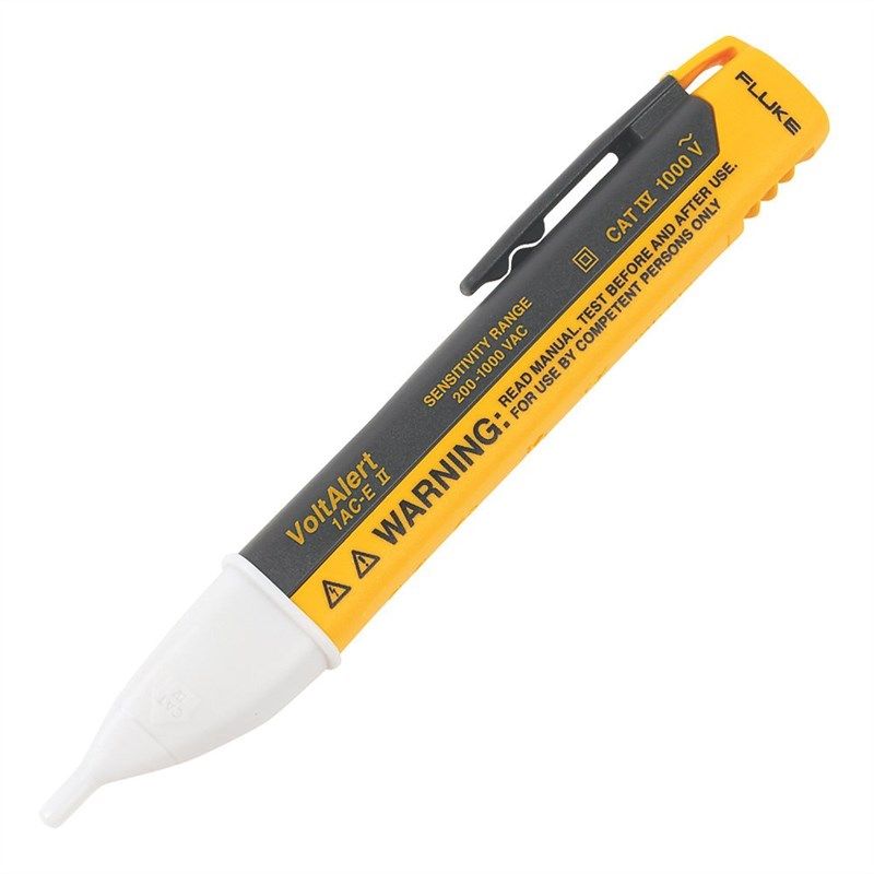 fluke 1ac a1 ii voltalert non contact voltage logo