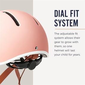 img 2 attached to 🧒 Jr Kids Helmet Power - Thousand