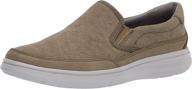 men's rockport beckwith double slip-on sneaker shoes - fashionable sneaker footwear for men logo