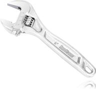 hurricane opening adjustable wrench drop vanadium логотип