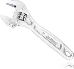 img 4 attached to Hurricane Opening Adjustable Wrench Drop Vanadium