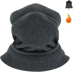 img 4 attached to Winter Warmer Gaiter: Essential Women's Accessories for Hunting, Cycling, and Fishing in Scarves & Wraps