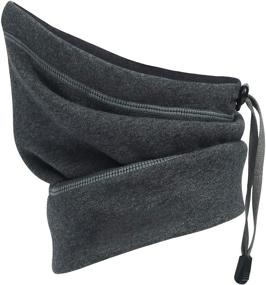 img 2 attached to Winter Warmer Gaiter: Essential Women's Accessories for Hunting, Cycling, and Fishing in Scarves & Wraps