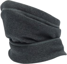 img 3 attached to Winter Warmer Gaiter: Essential Women's Accessories for Hunting, Cycling, and Fishing in Scarves & Wraps