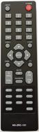 smartby ns-zrc-101 remote - compatible with insignia zrc-101 remote control for ns-lcd37hd-09, ns-lcd42hd-09, ns-lcd47hd-09, and similar models logo