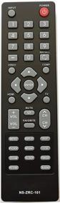 img 1 attached to Smartby NS-ZRC-101 Remote - Compatible with Insignia ZRC-101 Remote Control for NS-LCD37HD-09, NS-LCD42HD-09, NS-LCD47HD-09, and Similar Models