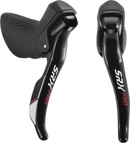 img 1 attached to SENSAH SRX Pro Cyclocross Road Bike Shifters: Ultimate 1x11 Speed Gravel Road Bike Lever Brake Bicycle Derailleur