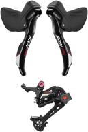 sensah srx pro cyclocross road bike shifters: ultimate 1x11 speed gravel road bike lever brake bicycle derailleur logo