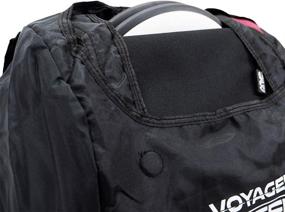 img 1 attached to 🎒 MVP Disc Sports Voyager Slim Disc Golf Bag