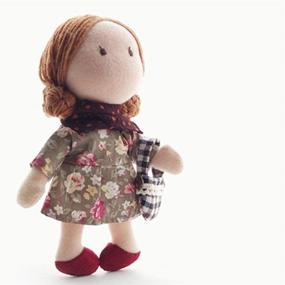 img 2 attached to 🧸 Набор для изготовления кукол RuiyiF: DIY набор для шитья мягких кукол для взрослых и детей, создание ручных мягких игрушек с одеждой - идеальный кукольный набор для девочек.