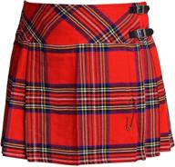 shop royal stewart skirts & skorts for girls from cloud enterprises logo